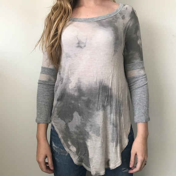 Tie dye baseball tee - Picture 2 of 5